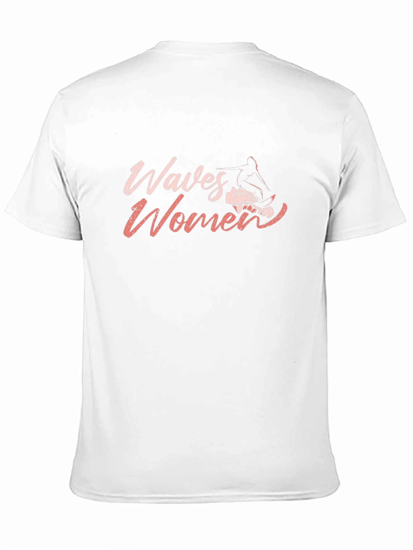 Waves Womens Graphic Tee - Black