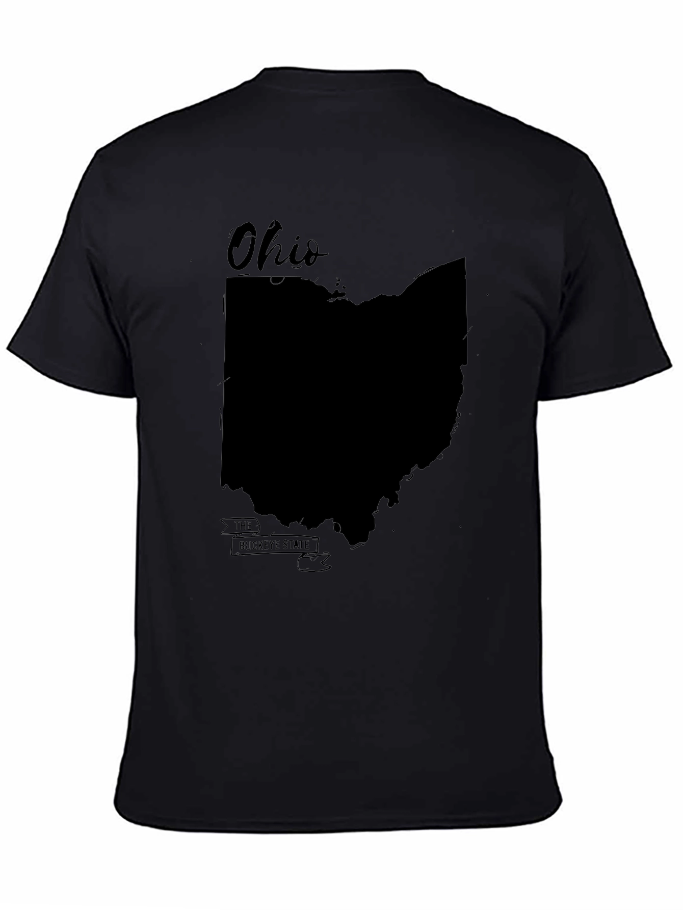 Ohio State Buckeye T-Shirt - Black