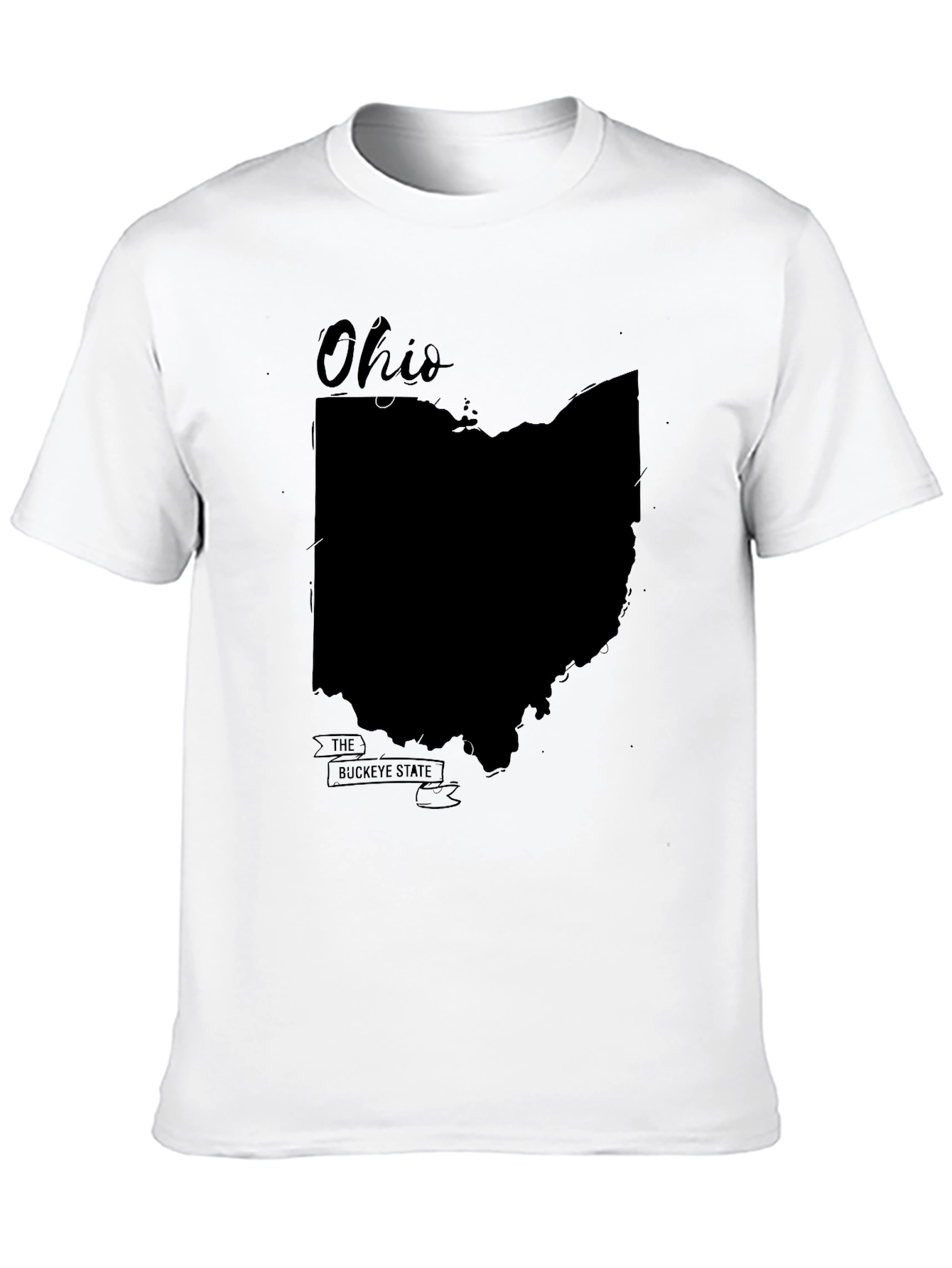 Ohio State Buckeye T-Shirt - Black