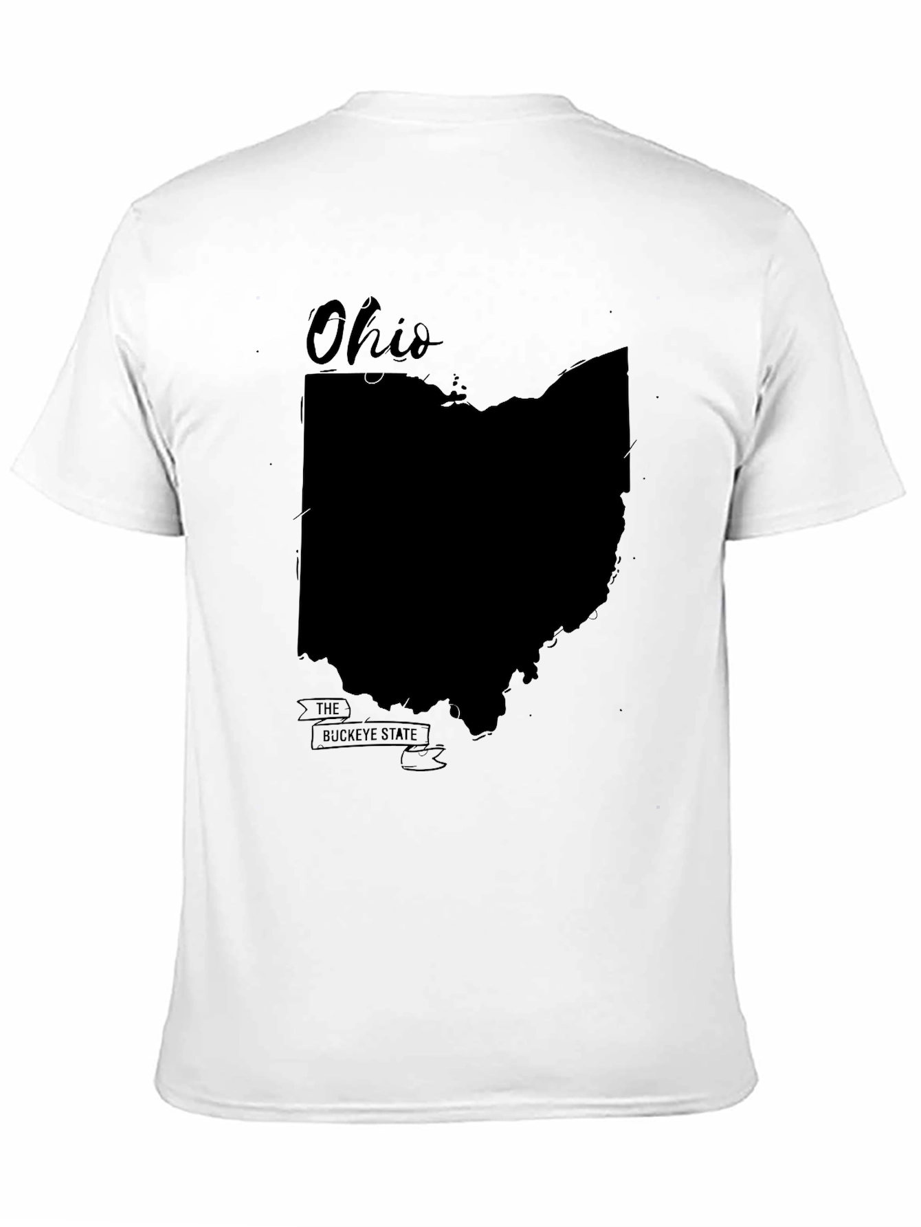 Ohio State Buckeye T-Shirt - Black