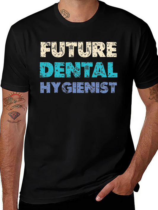 Future Dental Hygienist Graphic T-Shirt