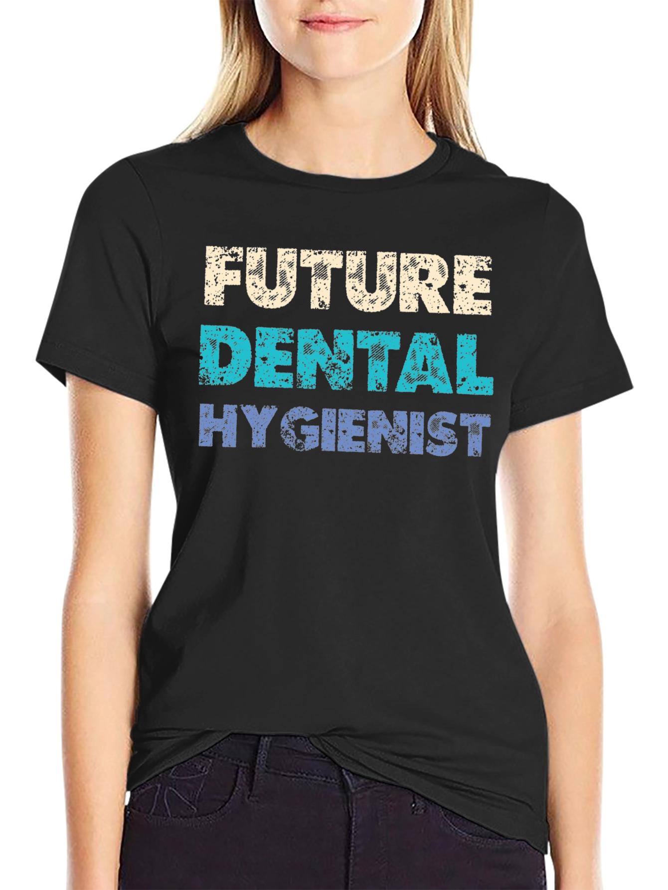 Future Dental Hygienist Graphic T-Shirt