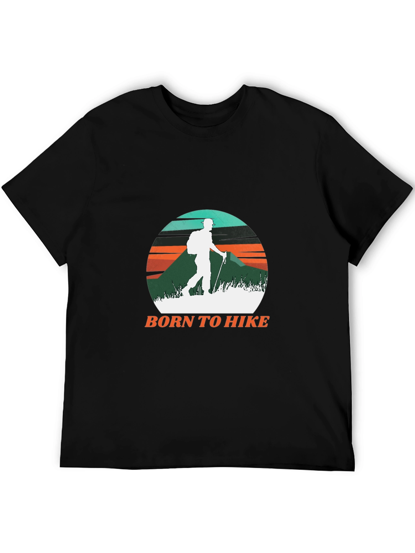 Born to Hike Graphic Tee - Adventure Awaits!