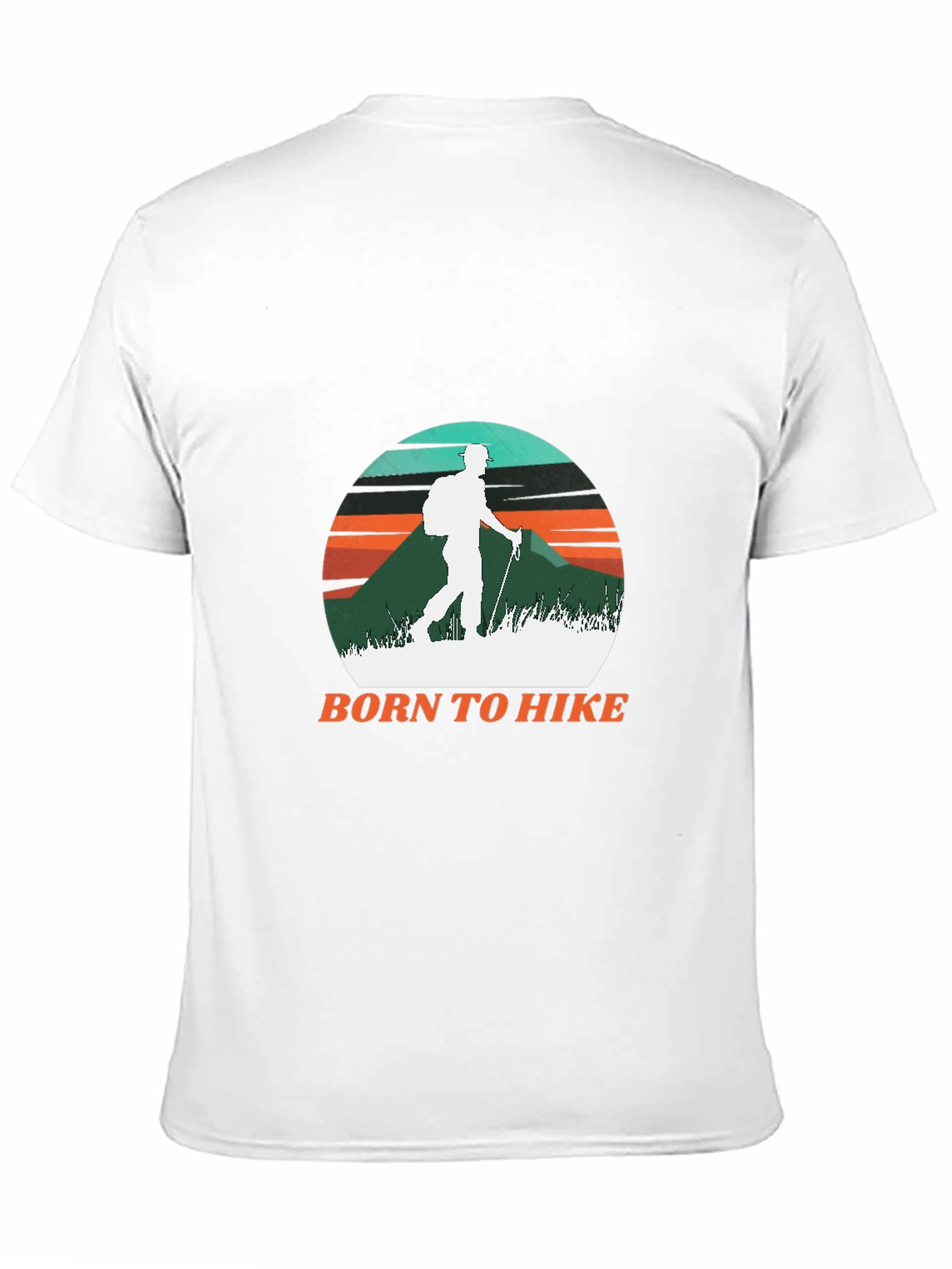 Born to Hike Graphic Tee - Adventure Awaits!