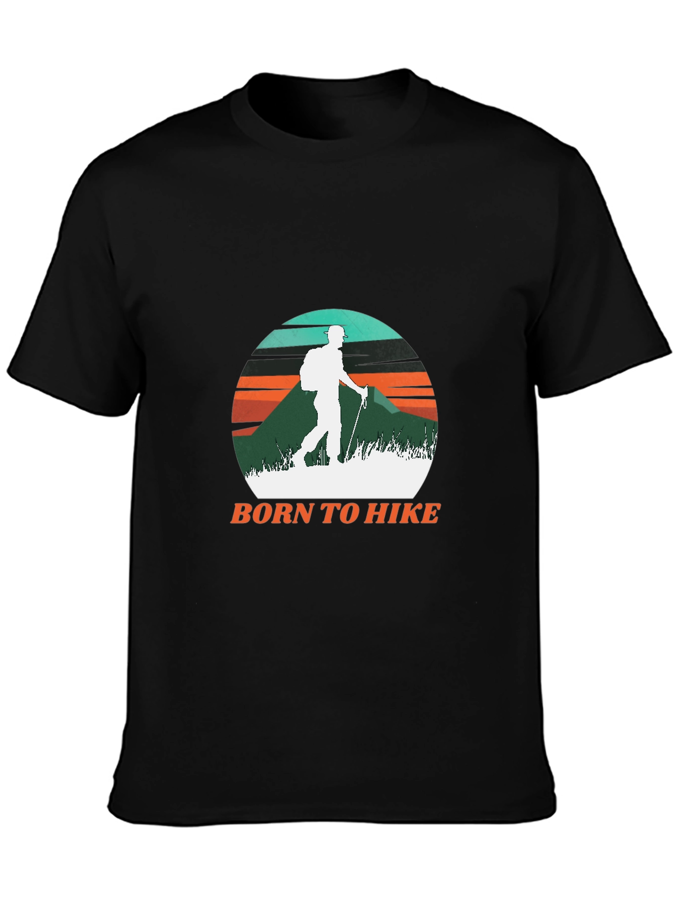 Born to Hike Graphic Tee - Adventure Awaits!