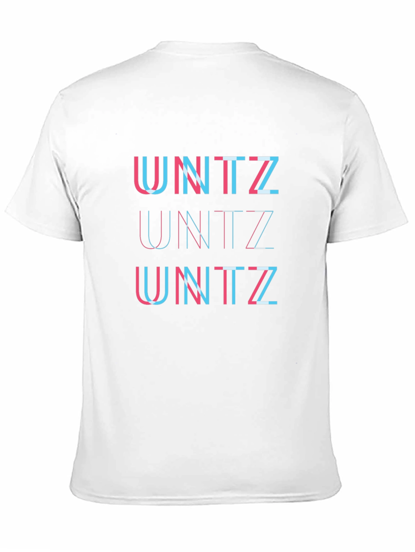 UNTZ Graphic T-Shirt - Unique 3D Style