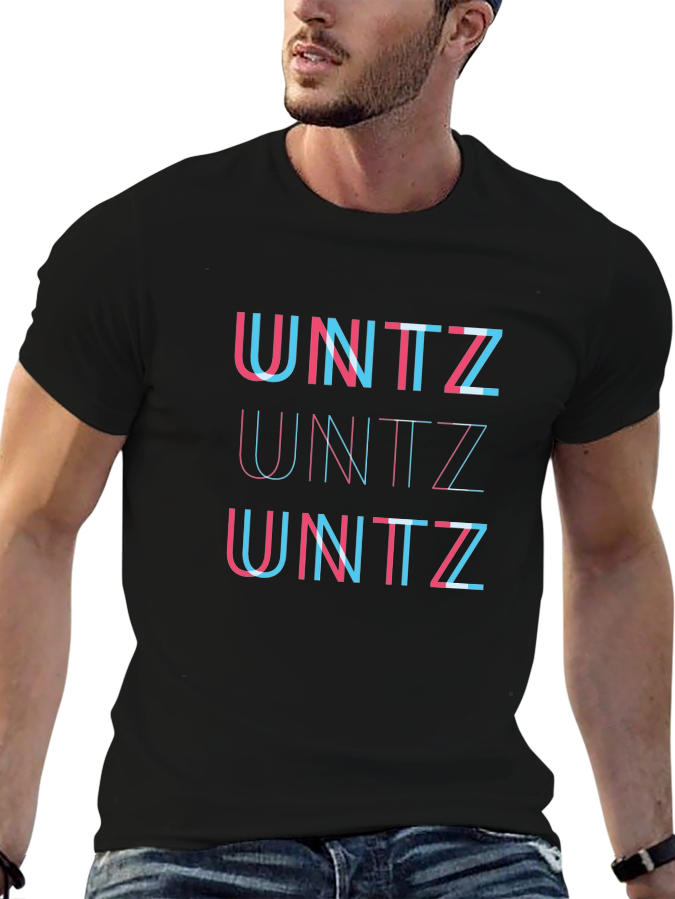 UNTZ Graphic T-Shirt - Unique 3D Style
