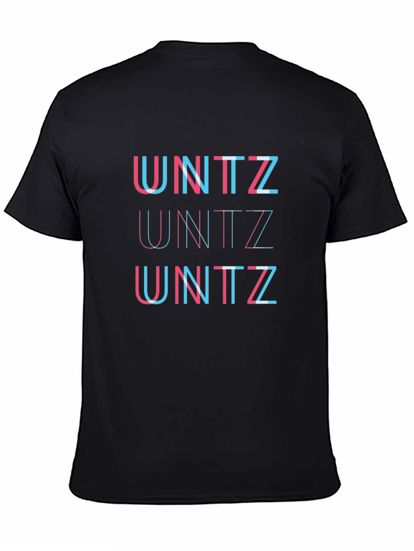 UNTZ Graphic T-Shirt - Unique 3D Style