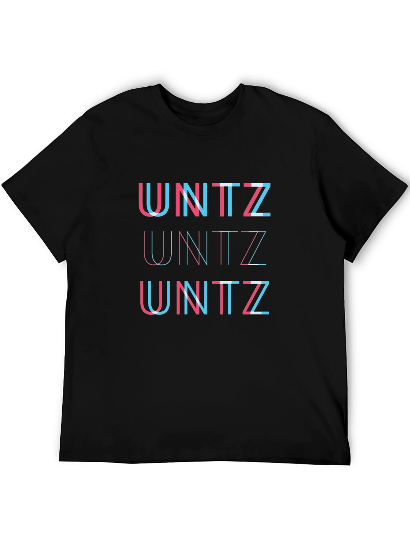 UNTZ Graphic T-Shirt - Unique 3D Style