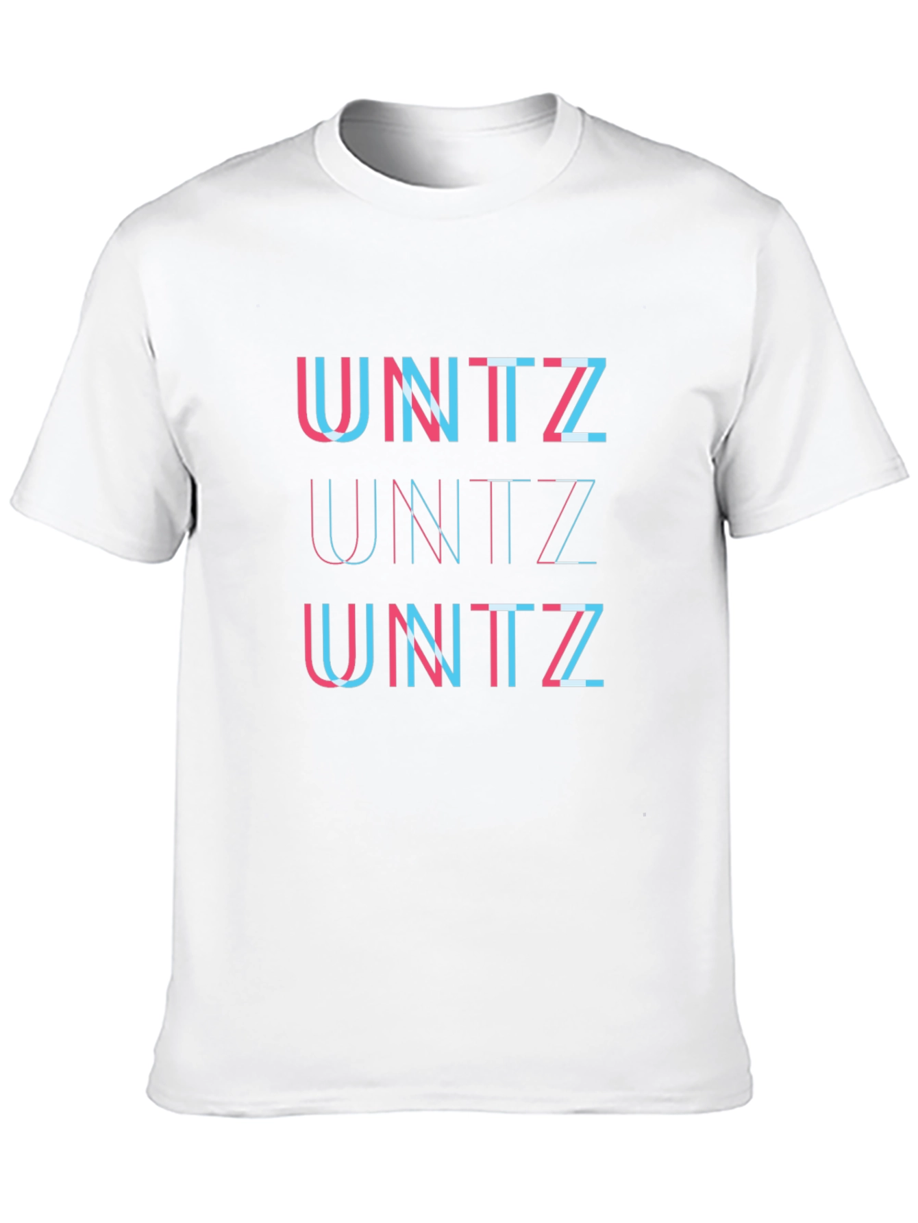 UNTZ Graphic T-Shirt - Unique 3D Style