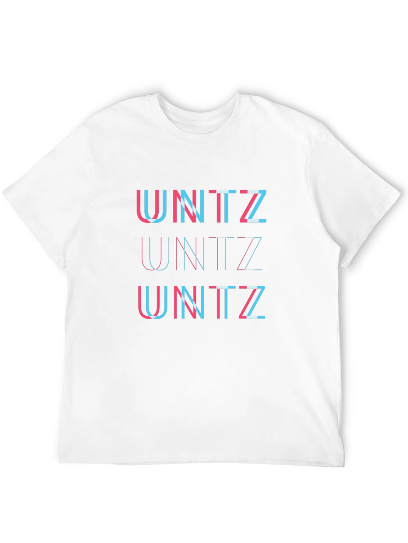 UNTZ Graphic T-Shirt - Unique 3D Style
