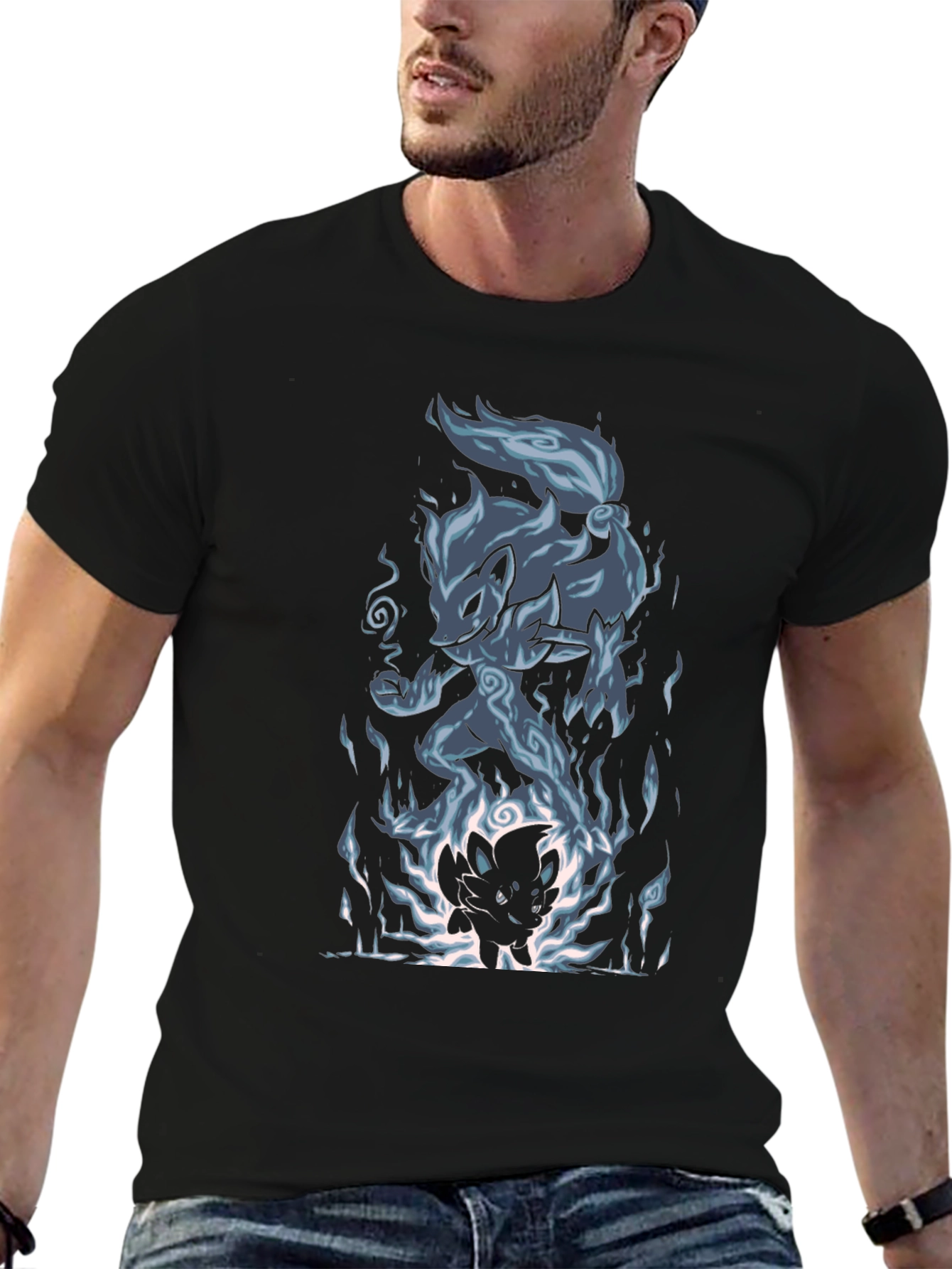 Pokemon Zoroark Graphic T-Shirt