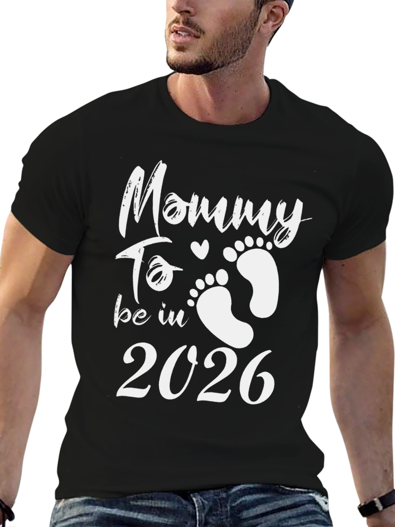 Mommy To Be 2026 T-Shirt - New Mom Gift