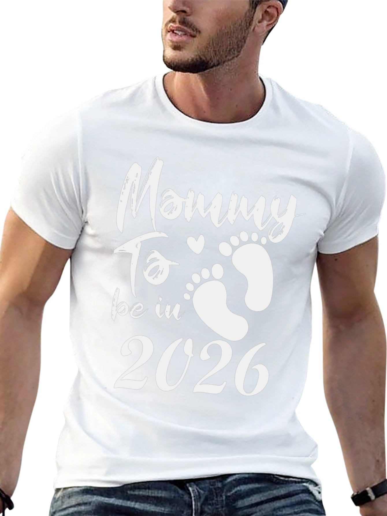 Mommy To Be 2026 T-Shirt - New Mom Gift