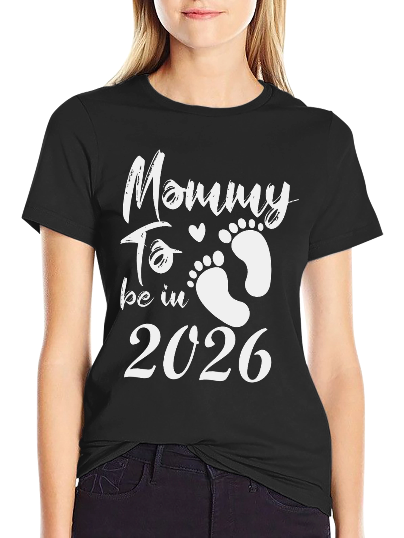 Mommy To Be 2026 T-Shirt - New Mom Gift