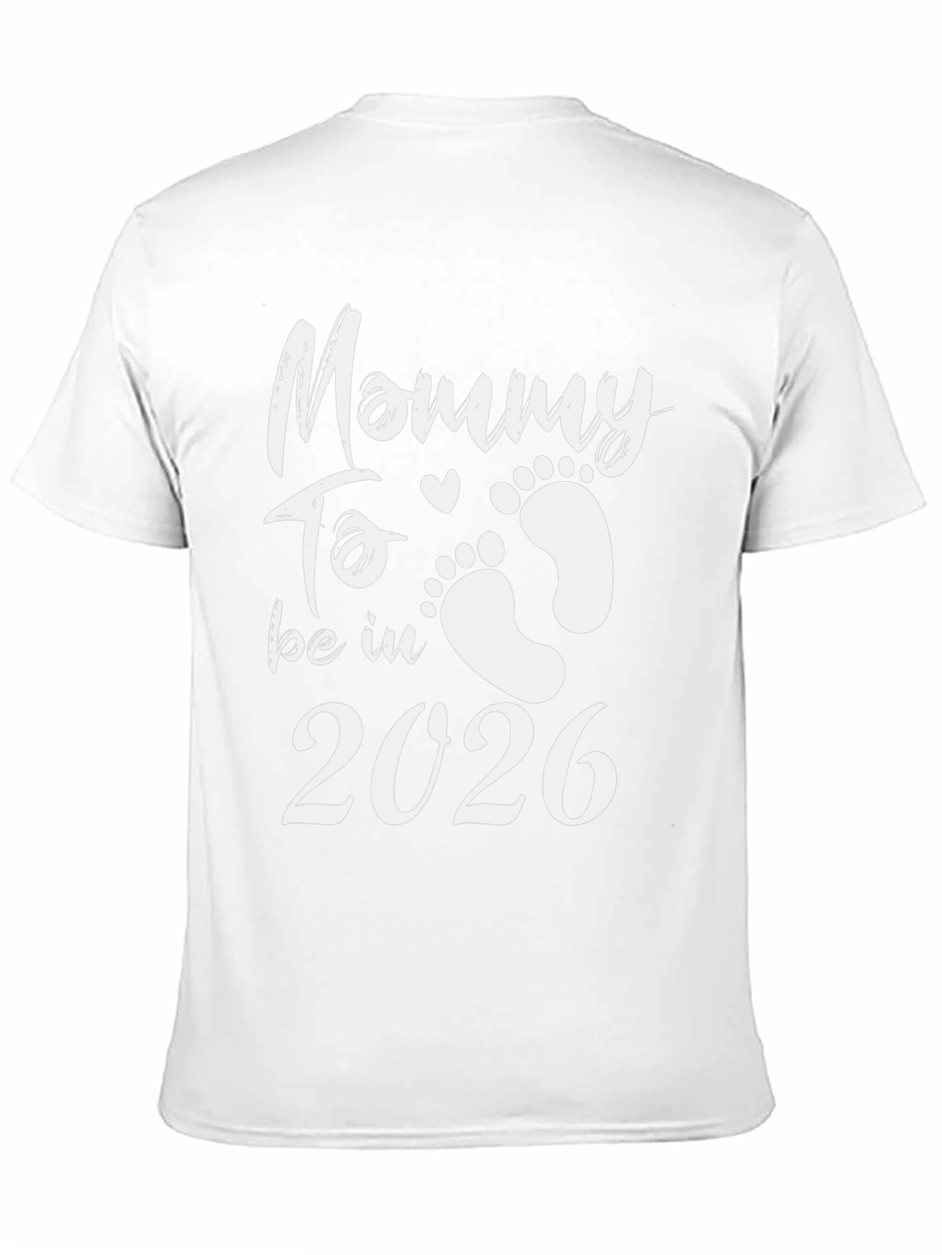 Mommy To Be 2026 T-Shirt - New Mom Gift