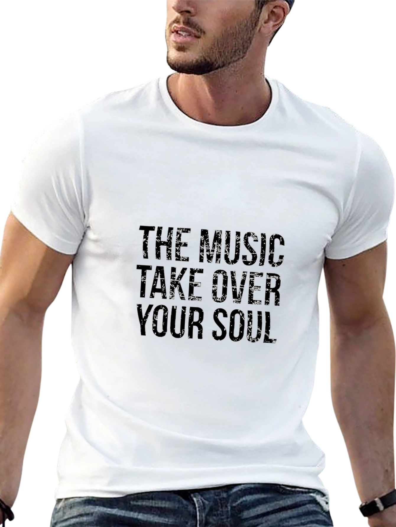 Music Soul Takeover Black T-Shirt