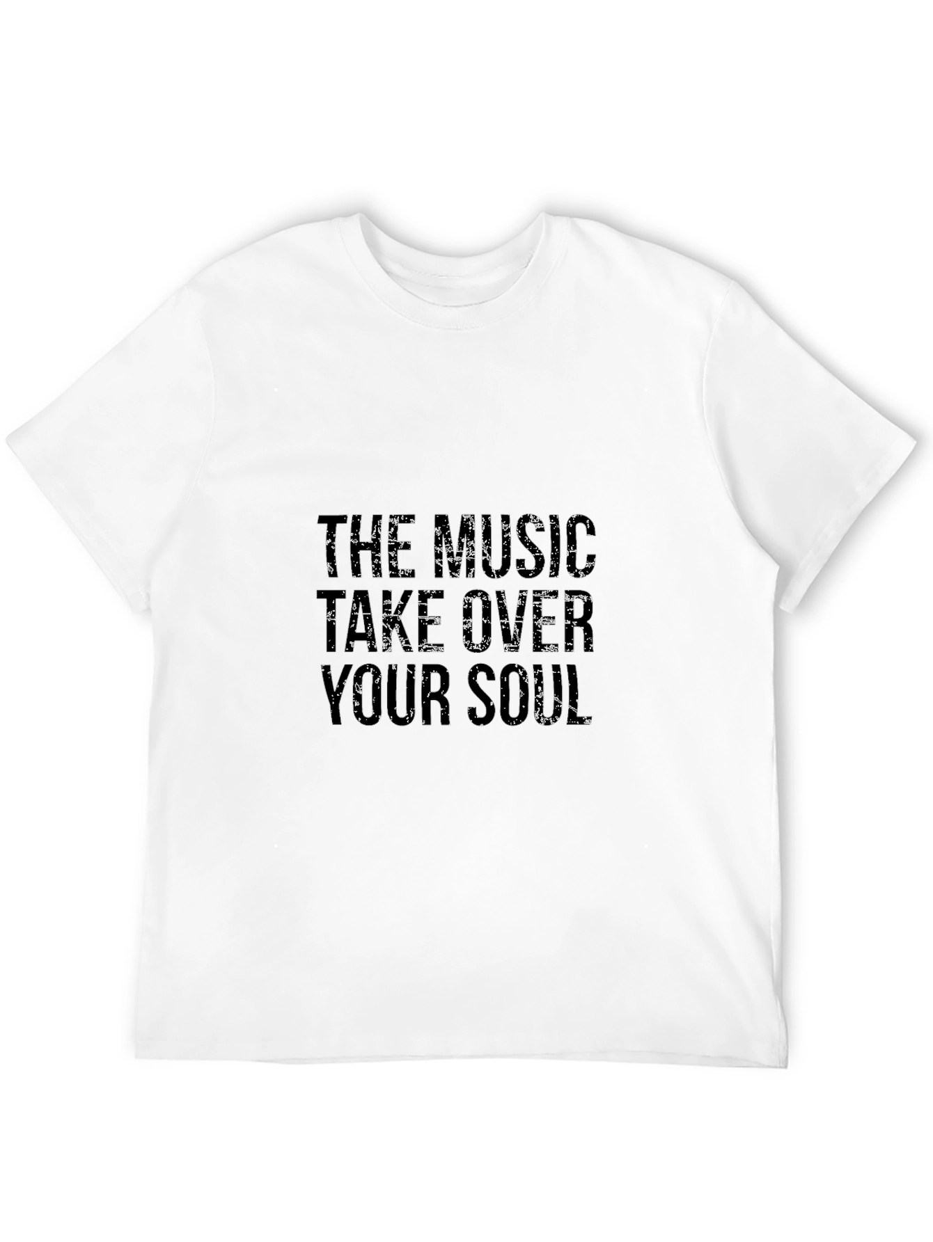 Music Soul Takeover Black T-Shirt
