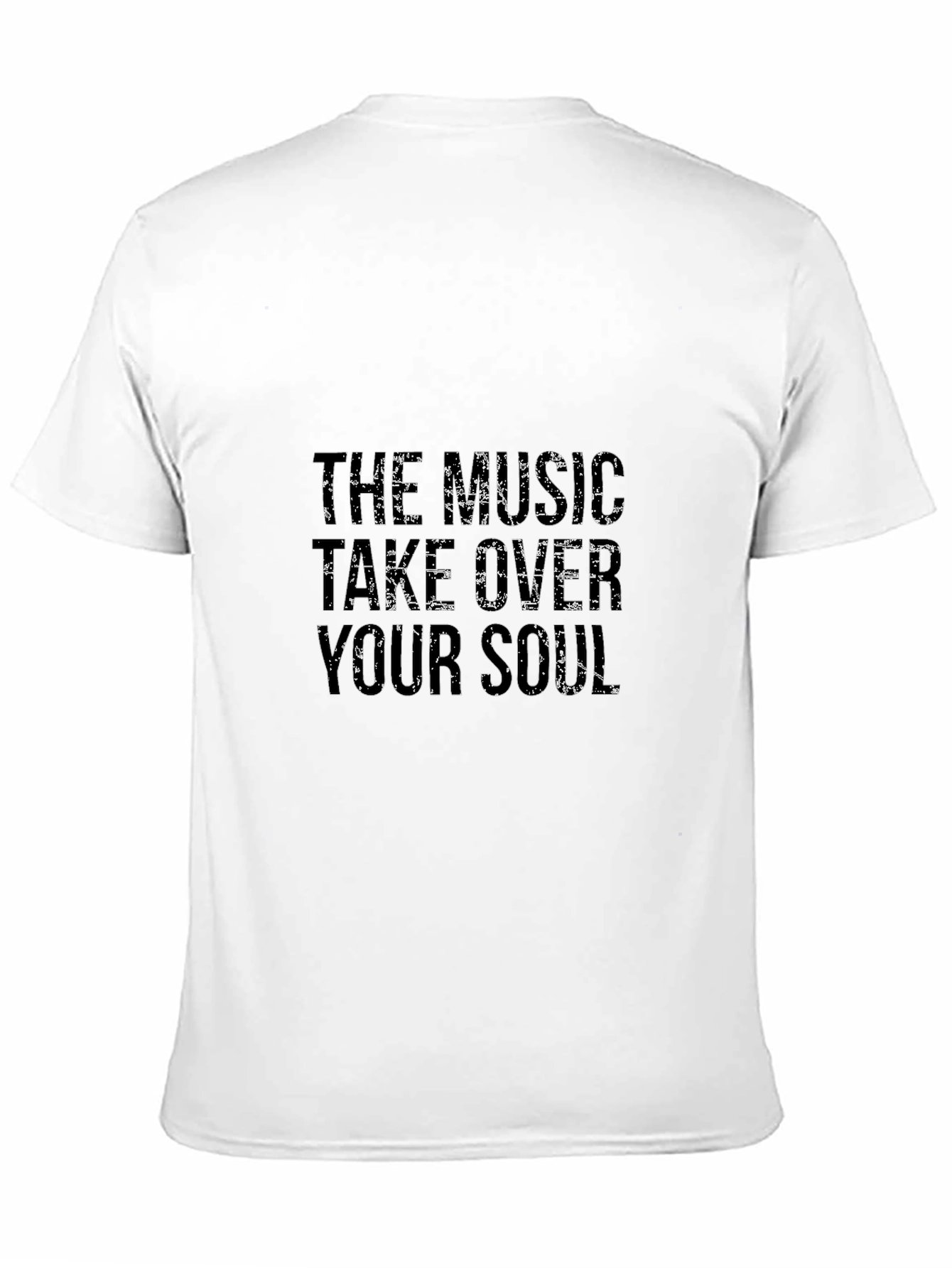 Music Soul Takeover Black T-Shirt