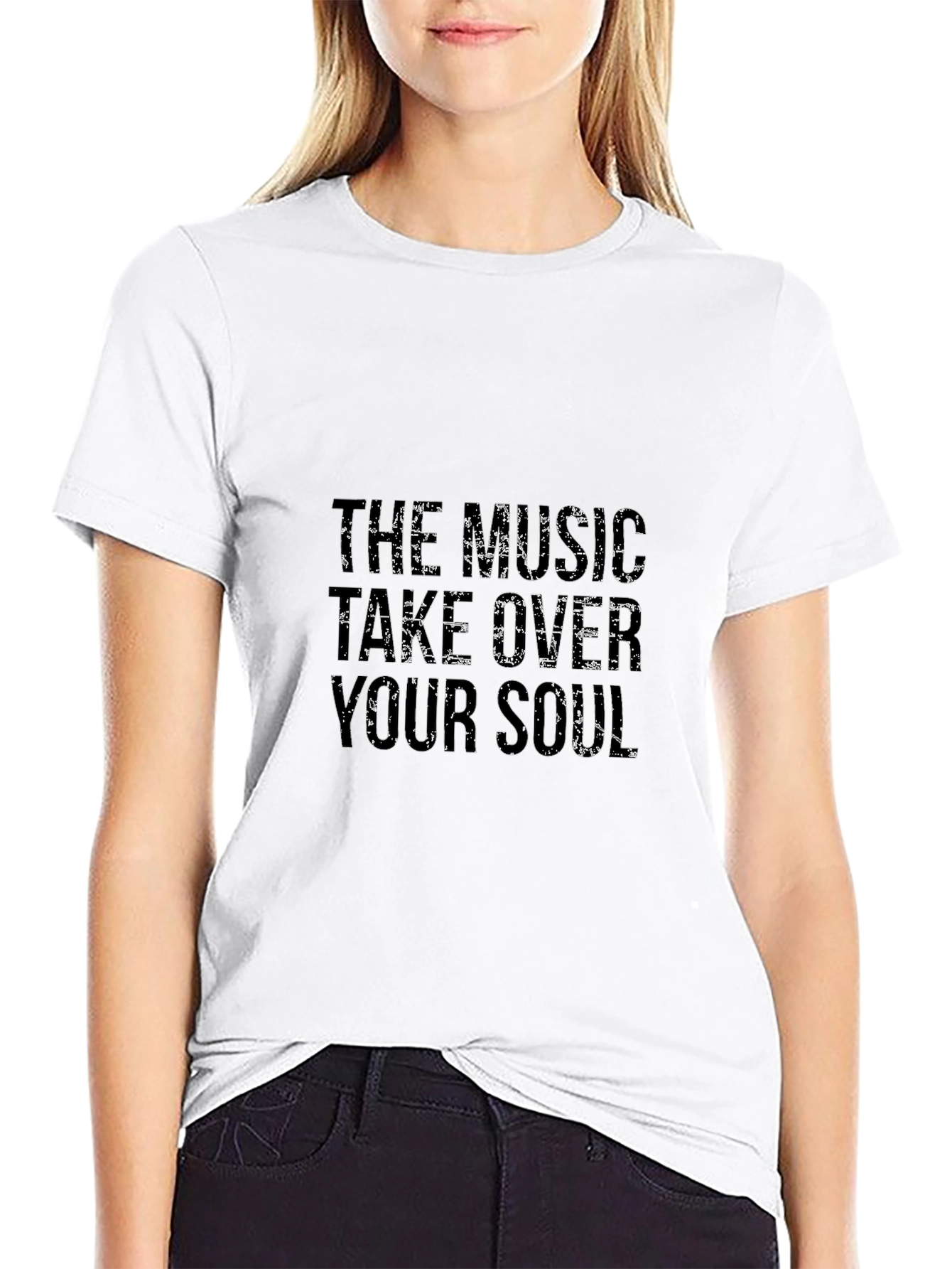 Music Soul Takeover Black T-Shirt