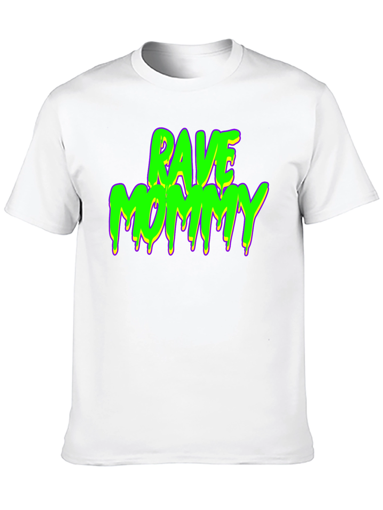 Rave Mommy Graphic Tee - Party Vibes!