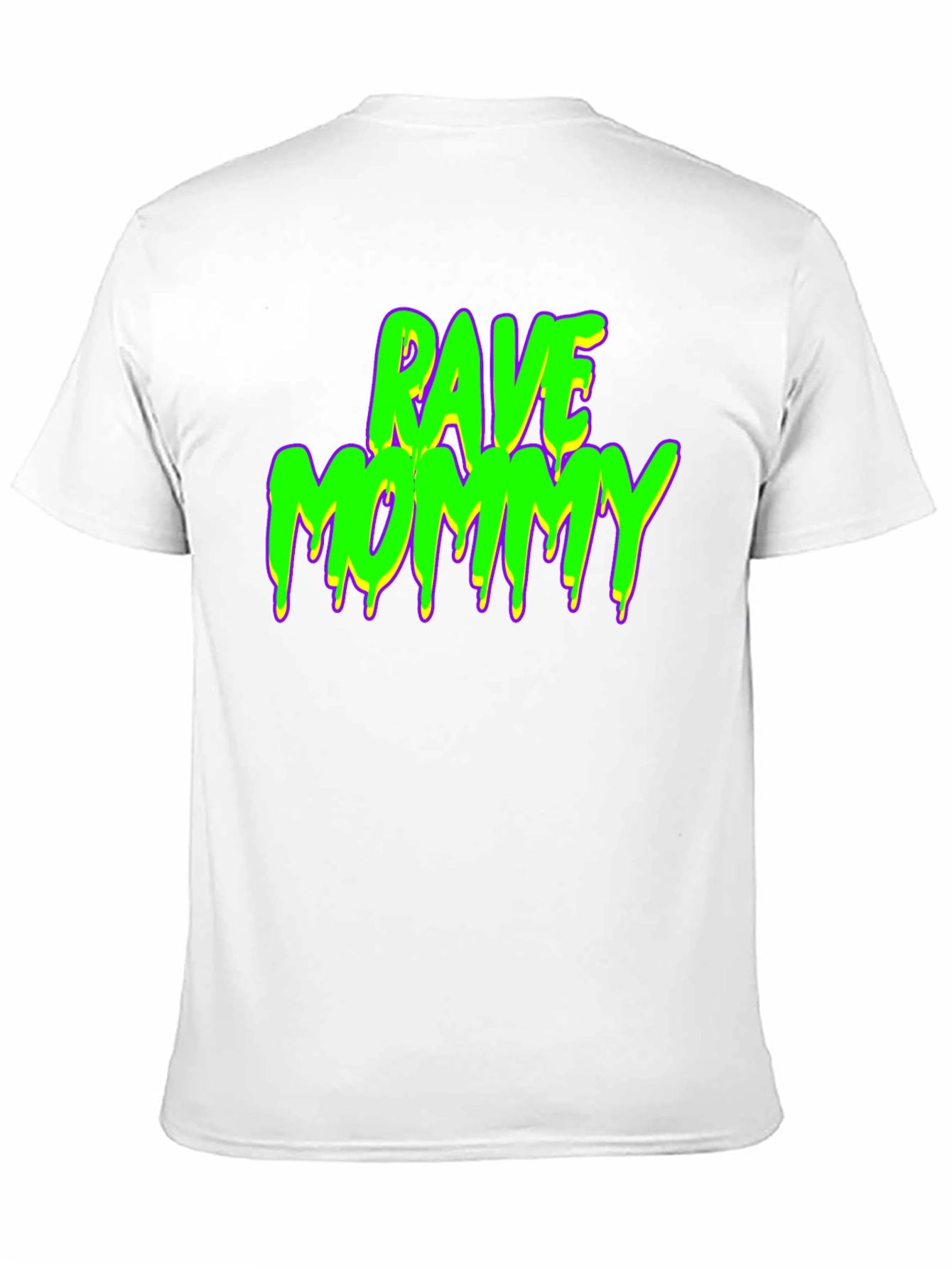Rave Mommy Graphic Tee - Party Vibes!