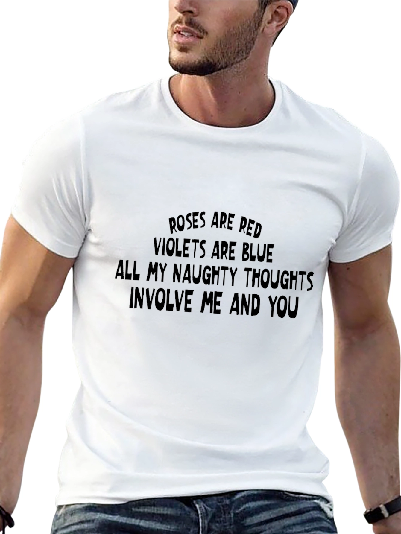 Roses are Red Funny Graphic T-Shirt
