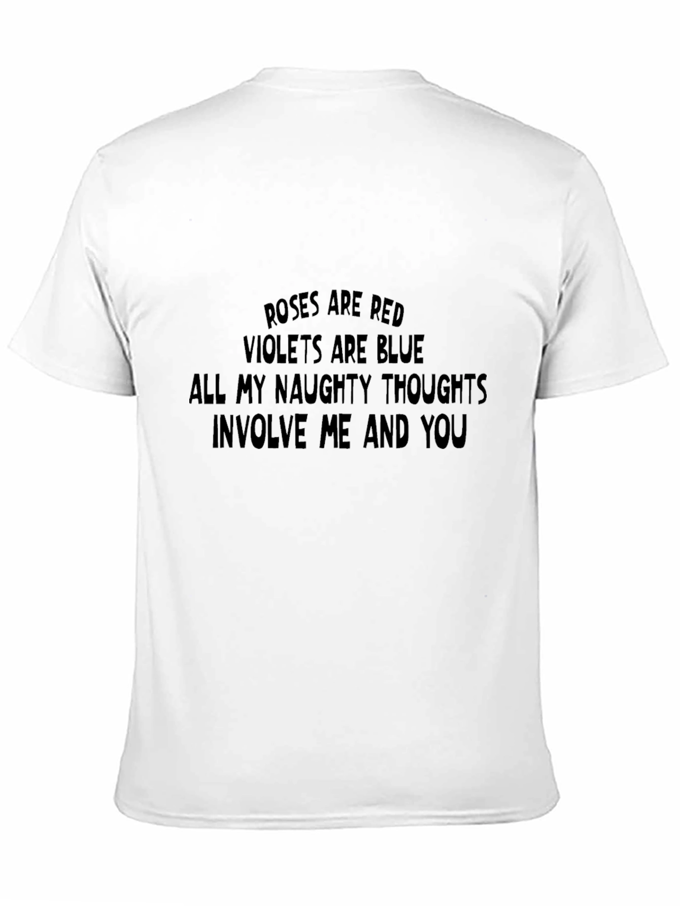 Roses are Red Funny Graphic T-Shirt