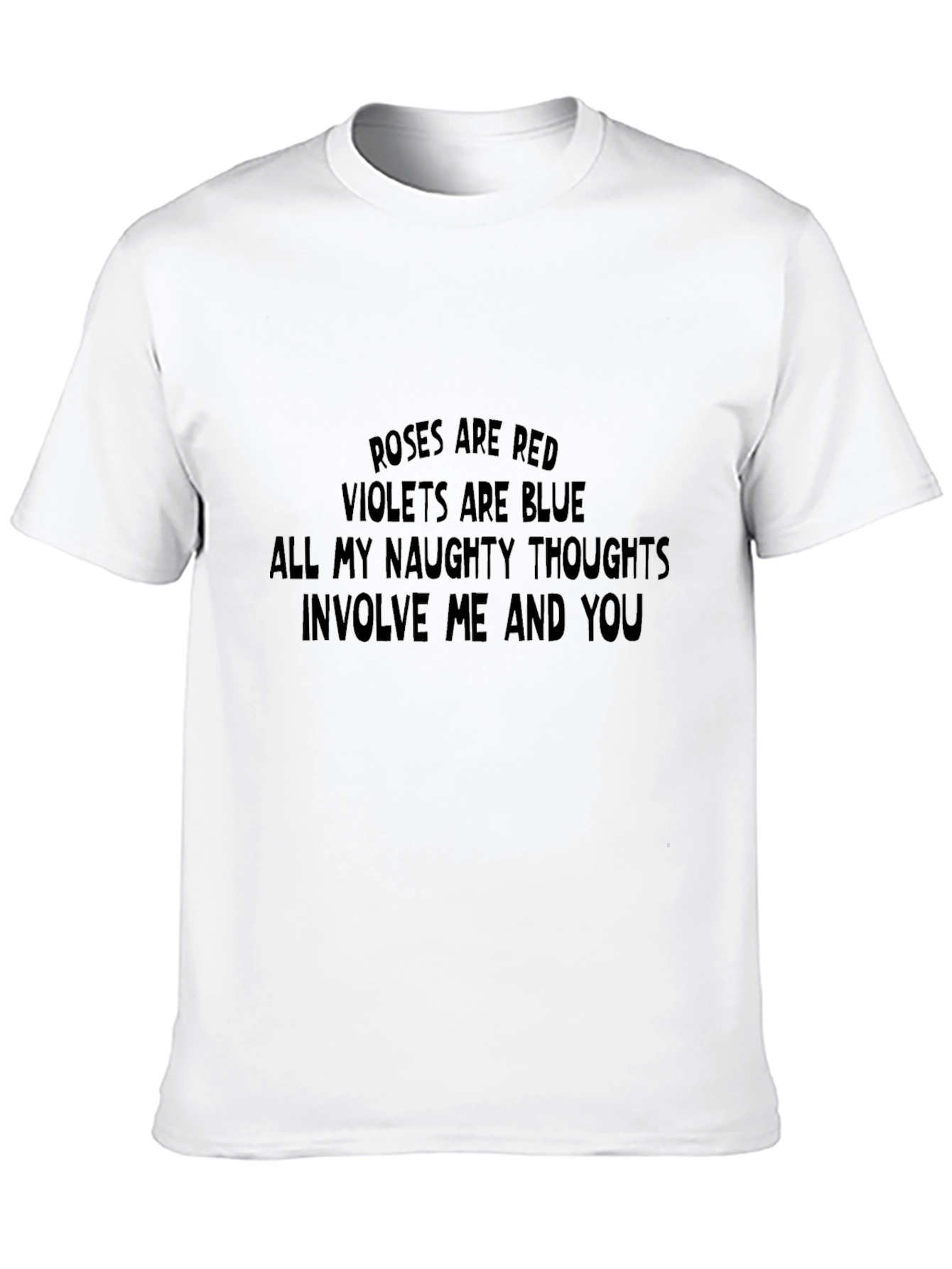 Roses are Red Funny Graphic T-Shirt