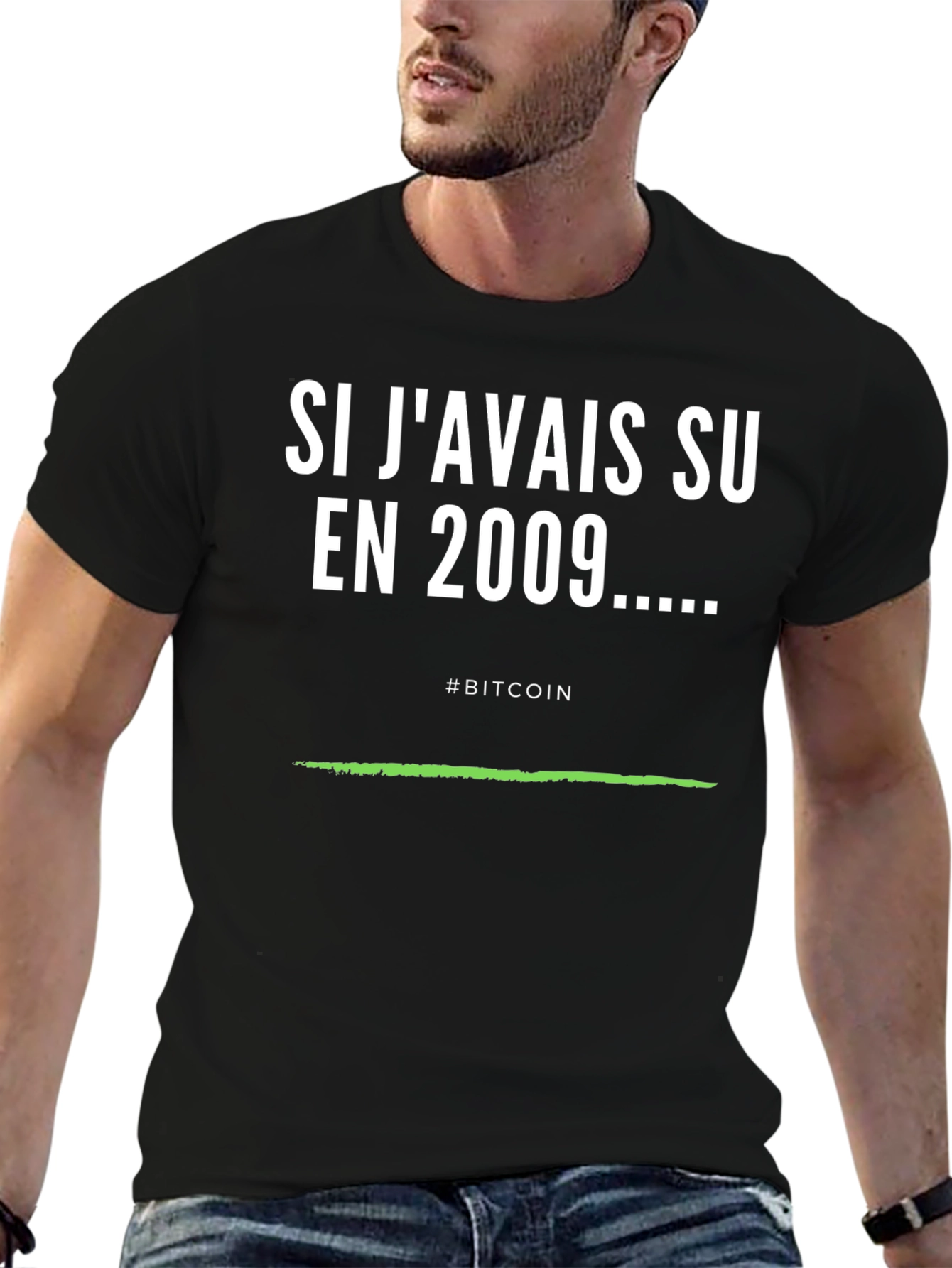 Bitcoin T-Shirt - If I Had Known in 2009