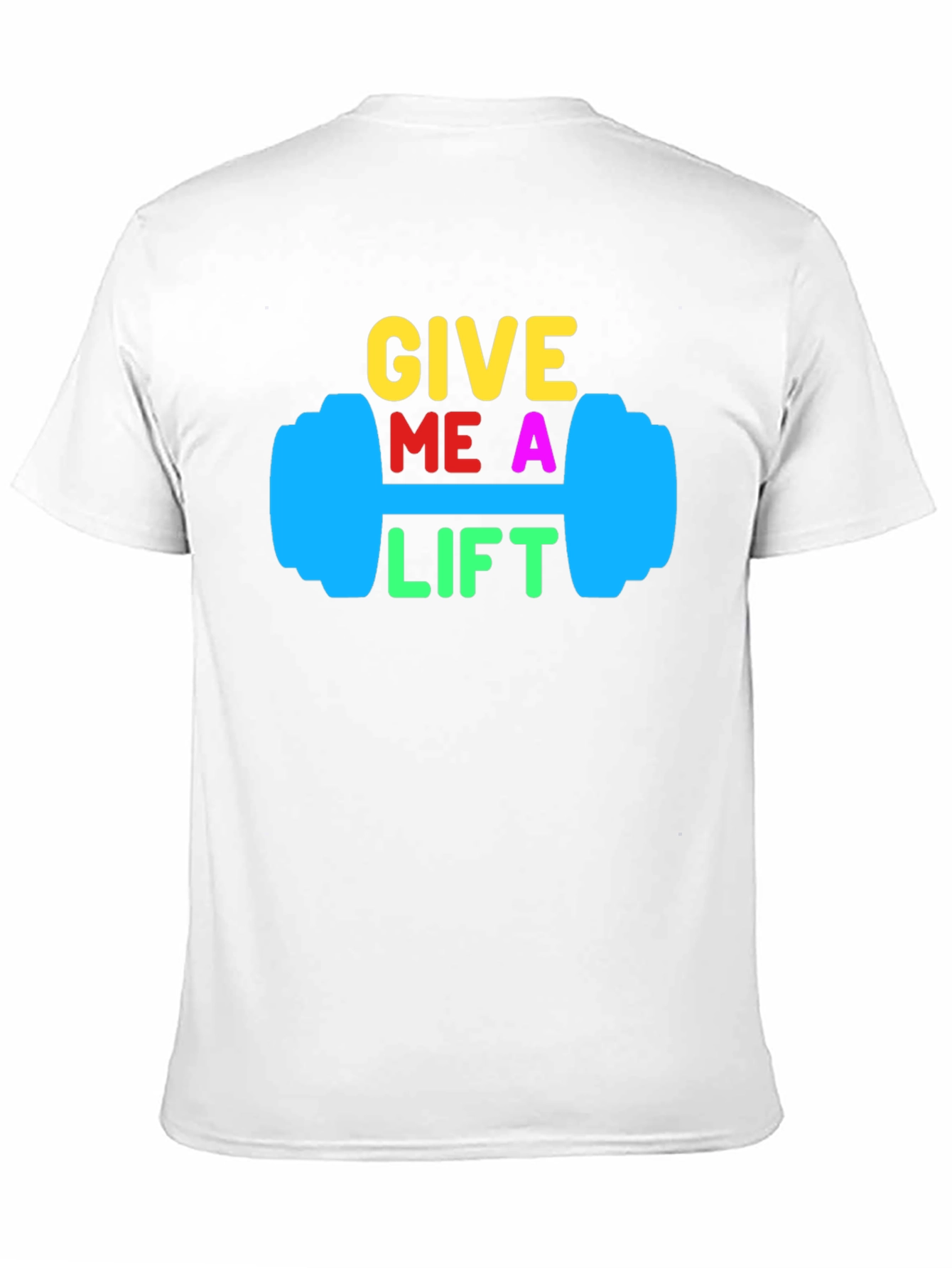 Give Me a Lift Black Graphic Tee