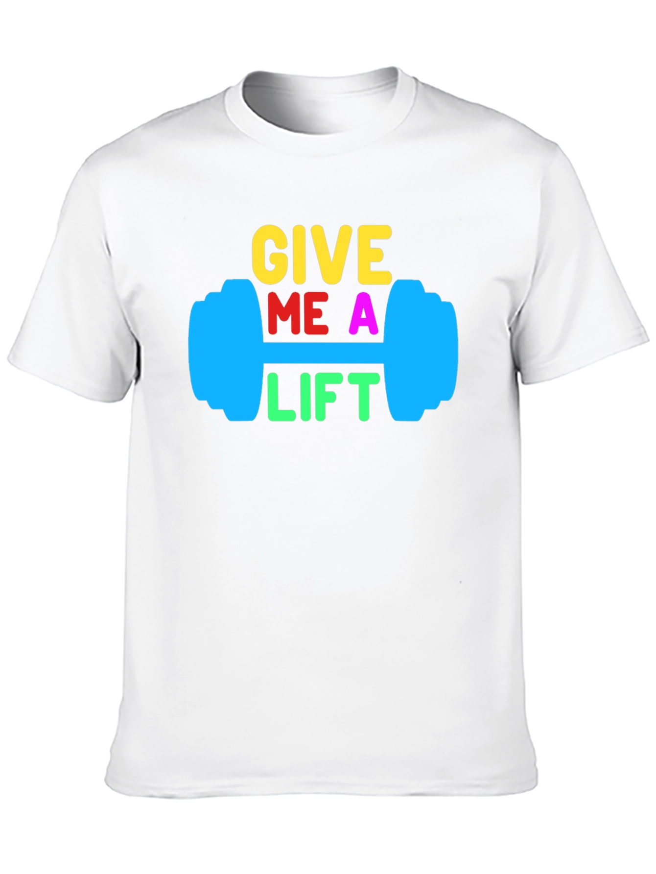Give Me a Lift Black Graphic Tee