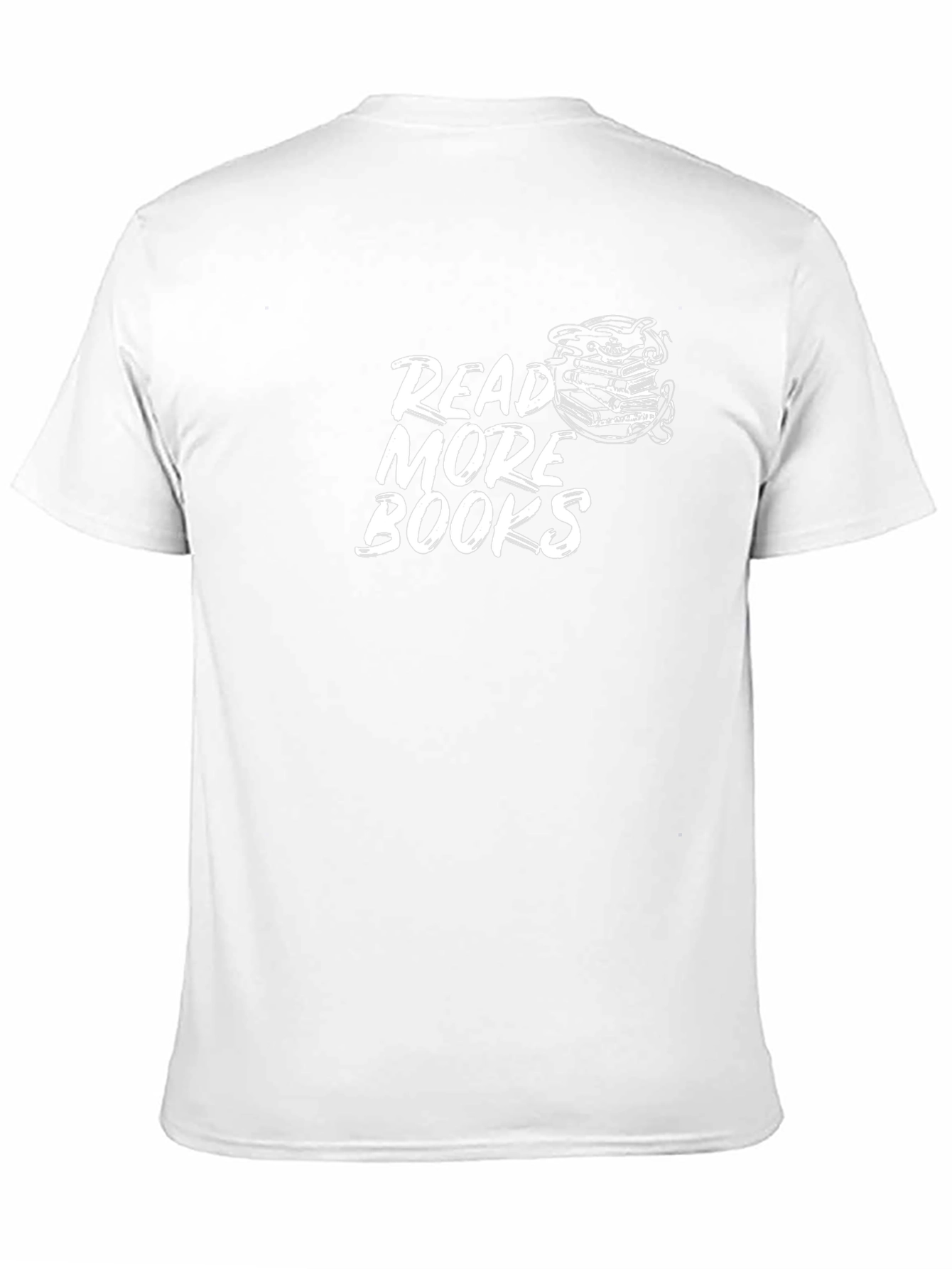 Read More Books Graphic Black T-Shirt