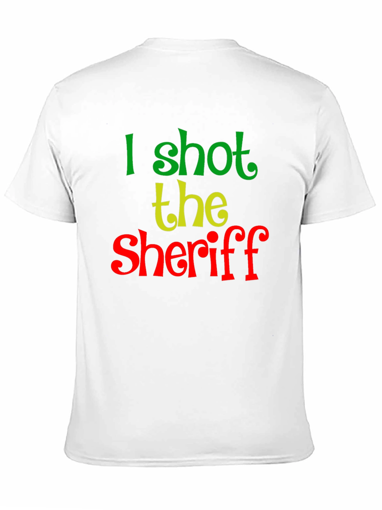 I Shot the Sheriff Graphic Tee