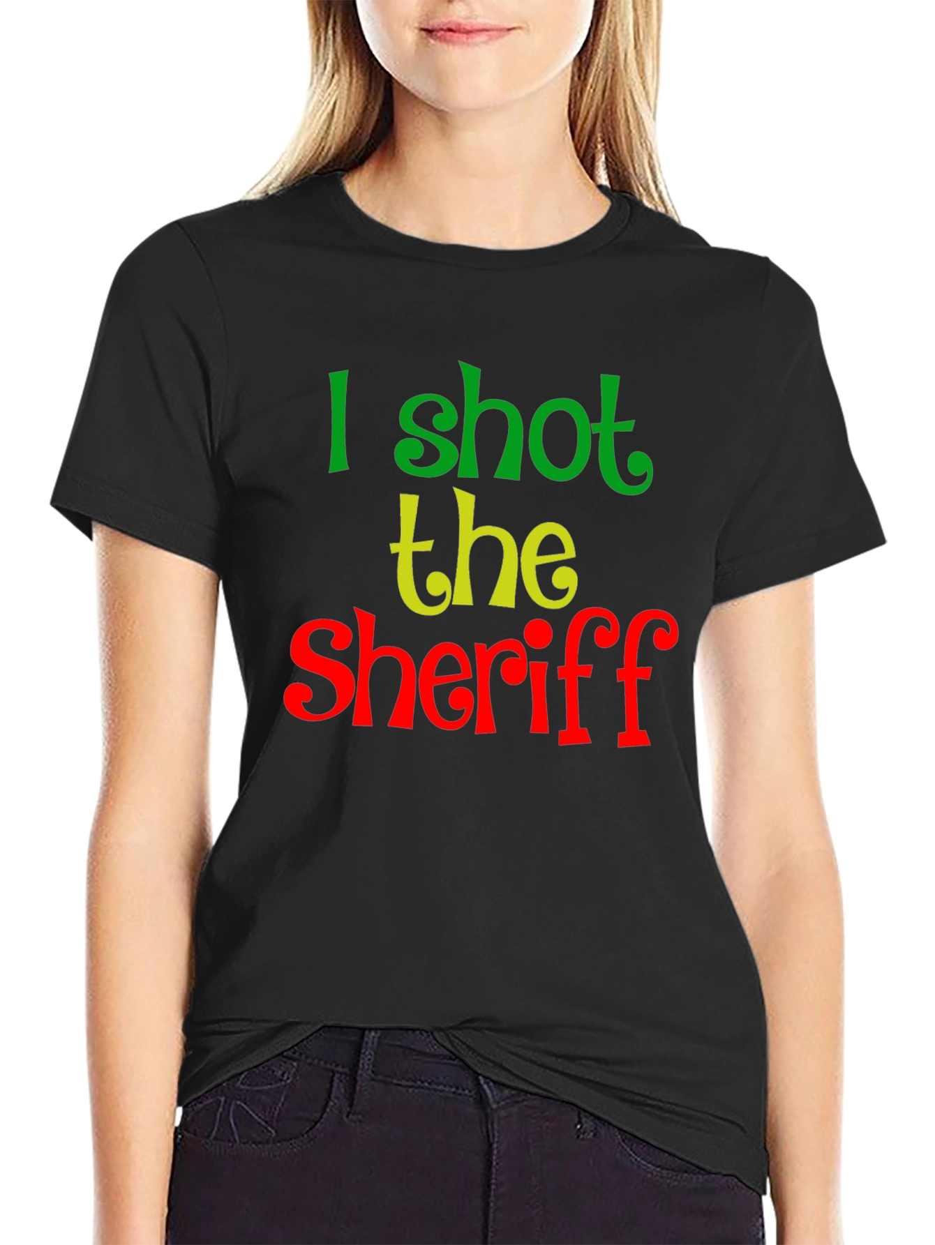 I Shot the Sheriff Graphic Tee