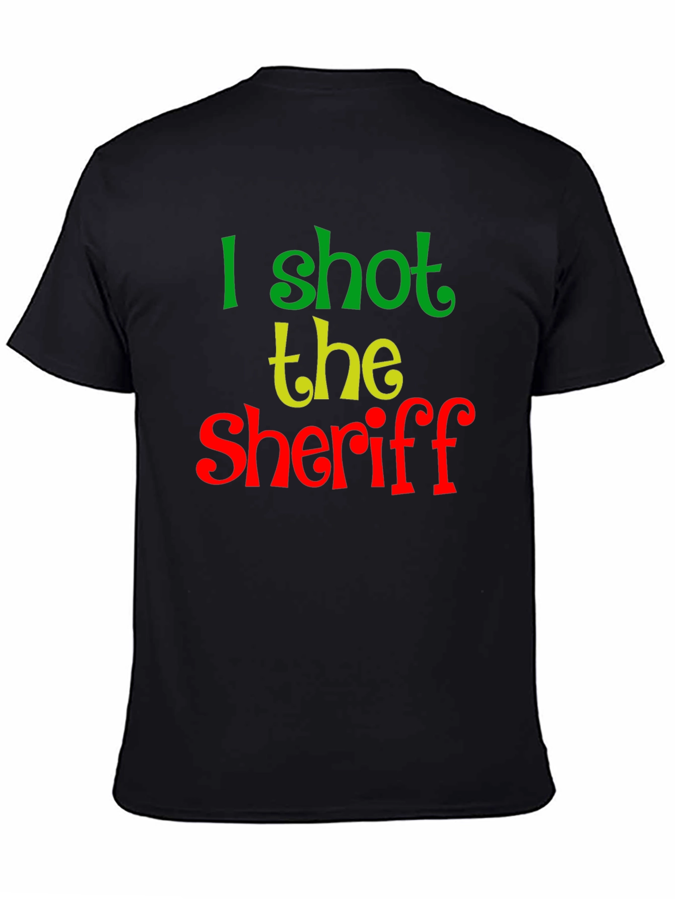 I Shot the Sheriff Graphic Tee