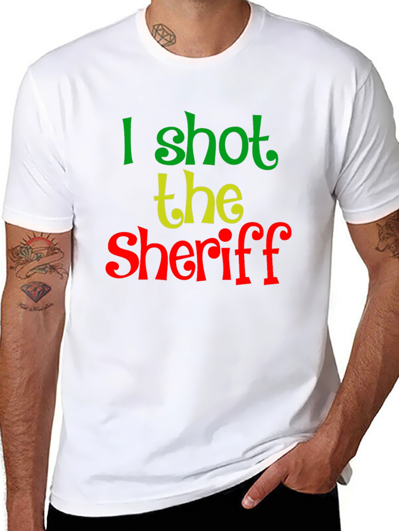 I Shot the Sheriff Graphic Tee