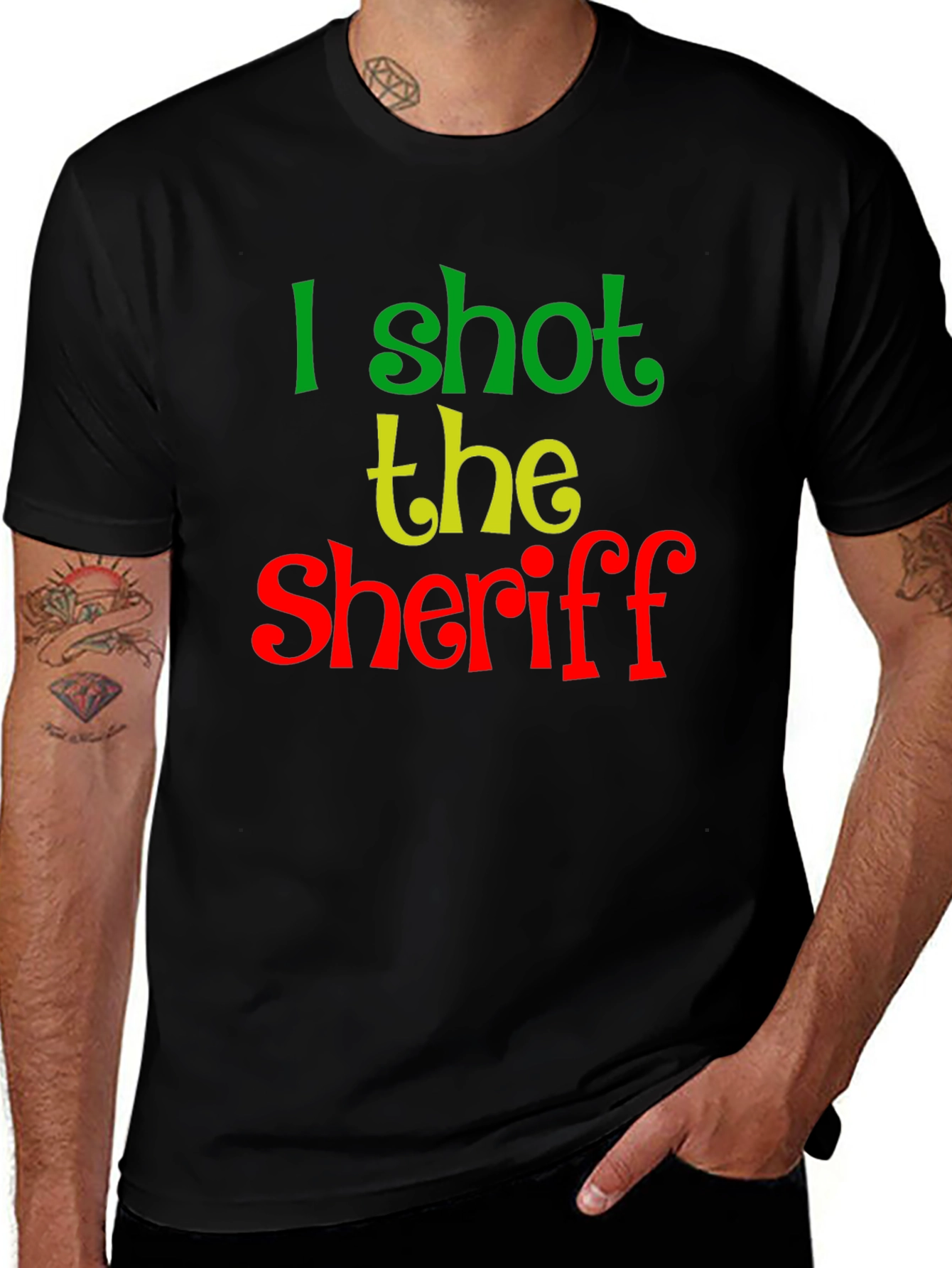 I Shot the Sheriff Graphic Tee