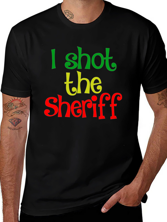 I Shot the Sheriff Graphic Tee