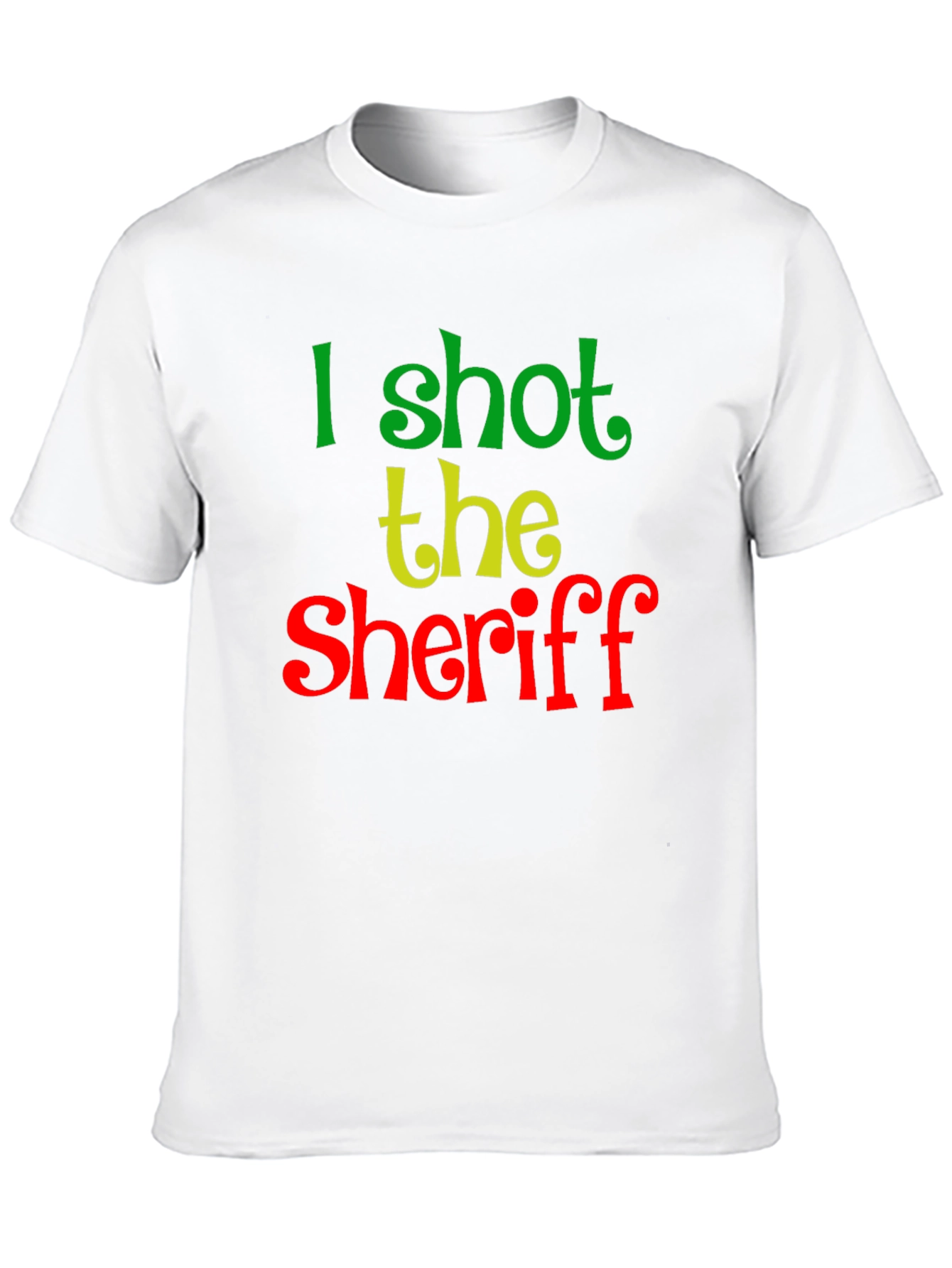 I Shot the Sheriff Graphic Tee