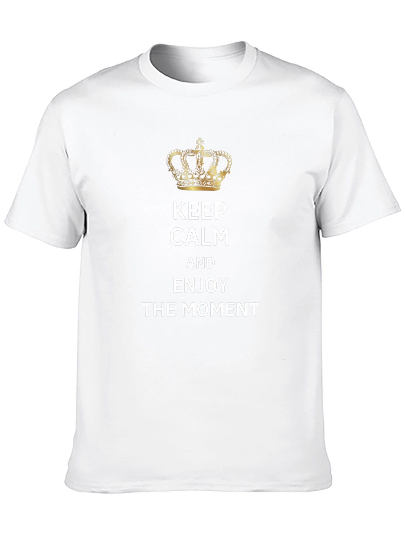Keep Calm and Enjoy the Moment T-Shirt
