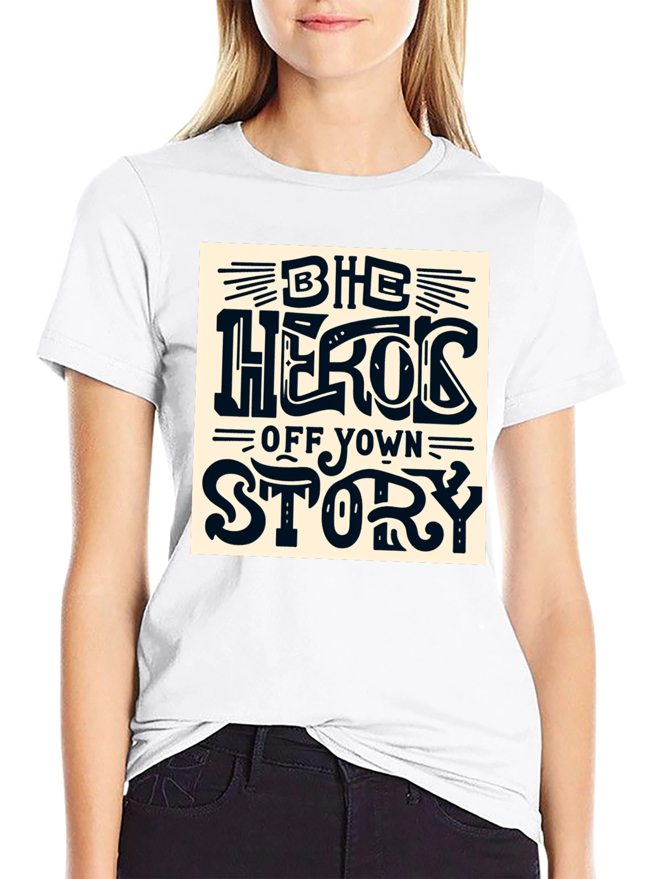 Be the Hero of Your Own Story T-Shirt
