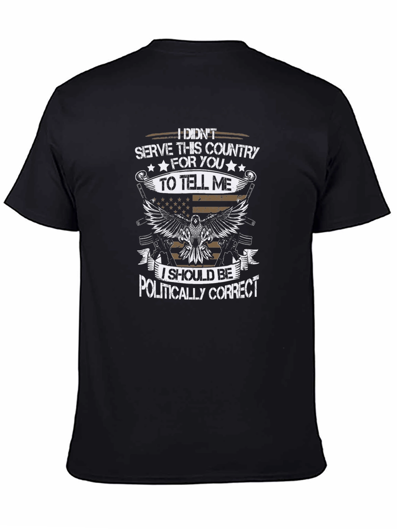 Patriotic T-Shirt - I Didnt Serve This Country