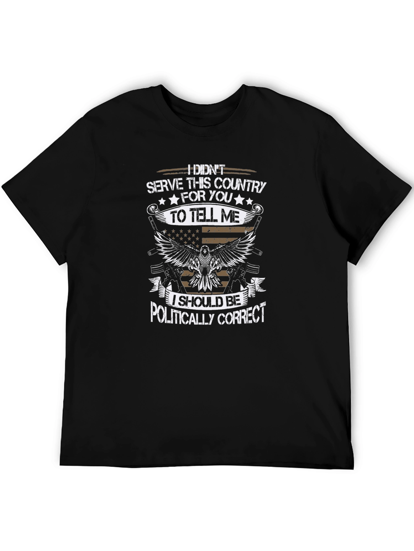 Patriotic T-Shirt - I Didnt Serve This Country