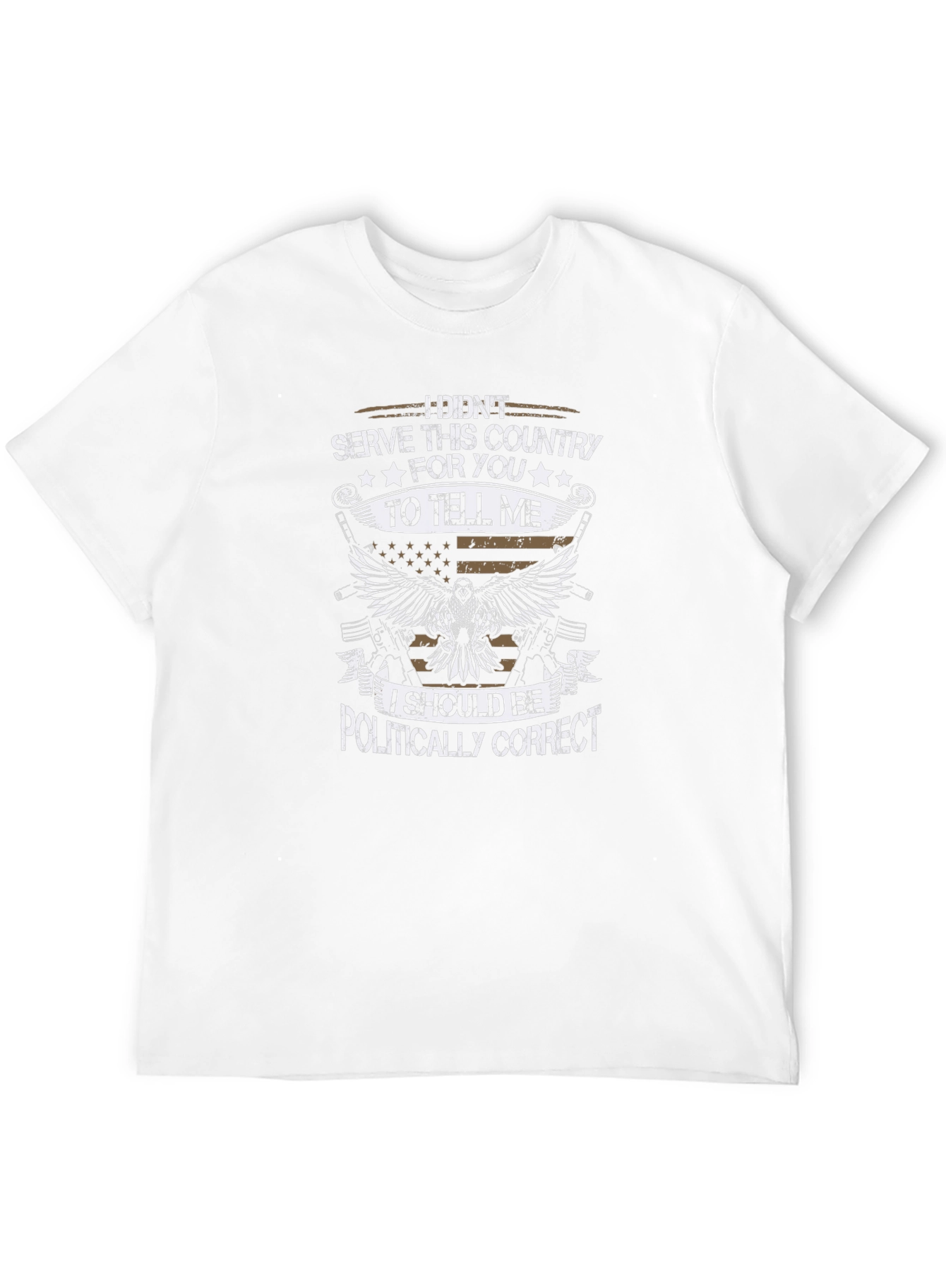 Patriotic T-Shirt - I Didnt Serve This Country