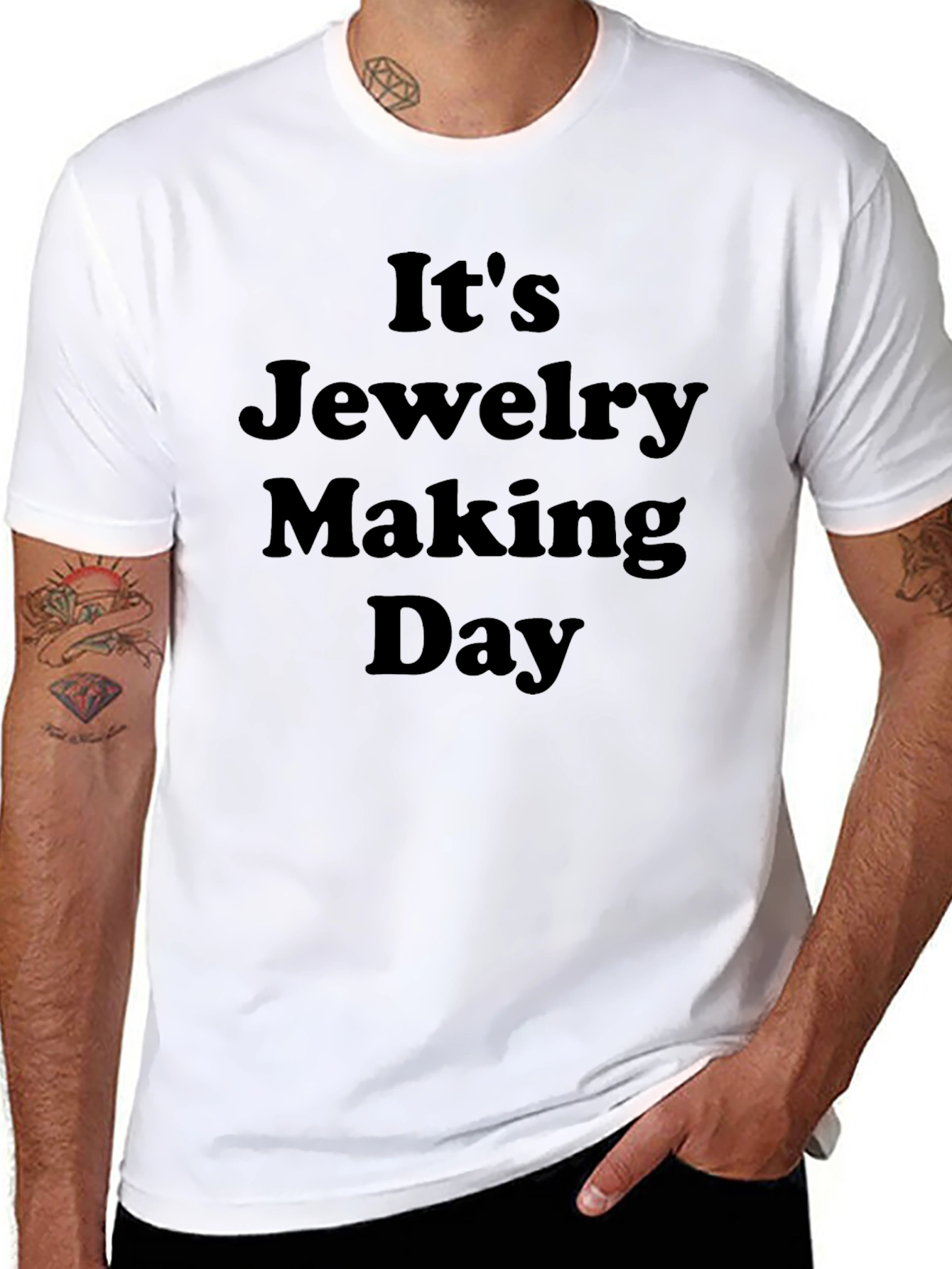 Its Jewelry Making Day T-Shirt