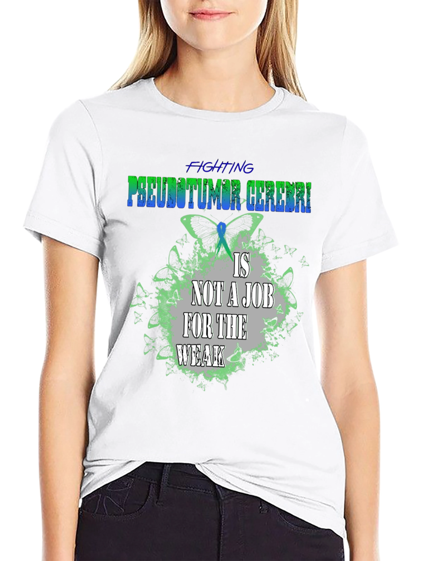 Pseudotumor Cerebri Awareness T-Shirt