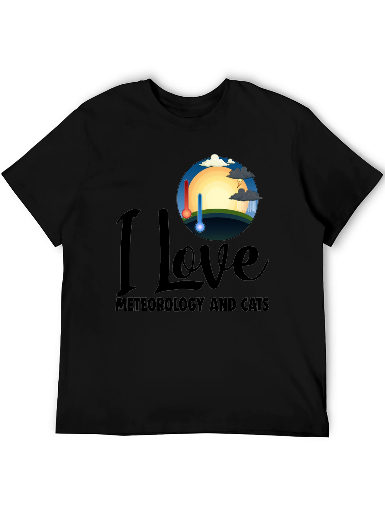 I Love Meteorology T-Shirt