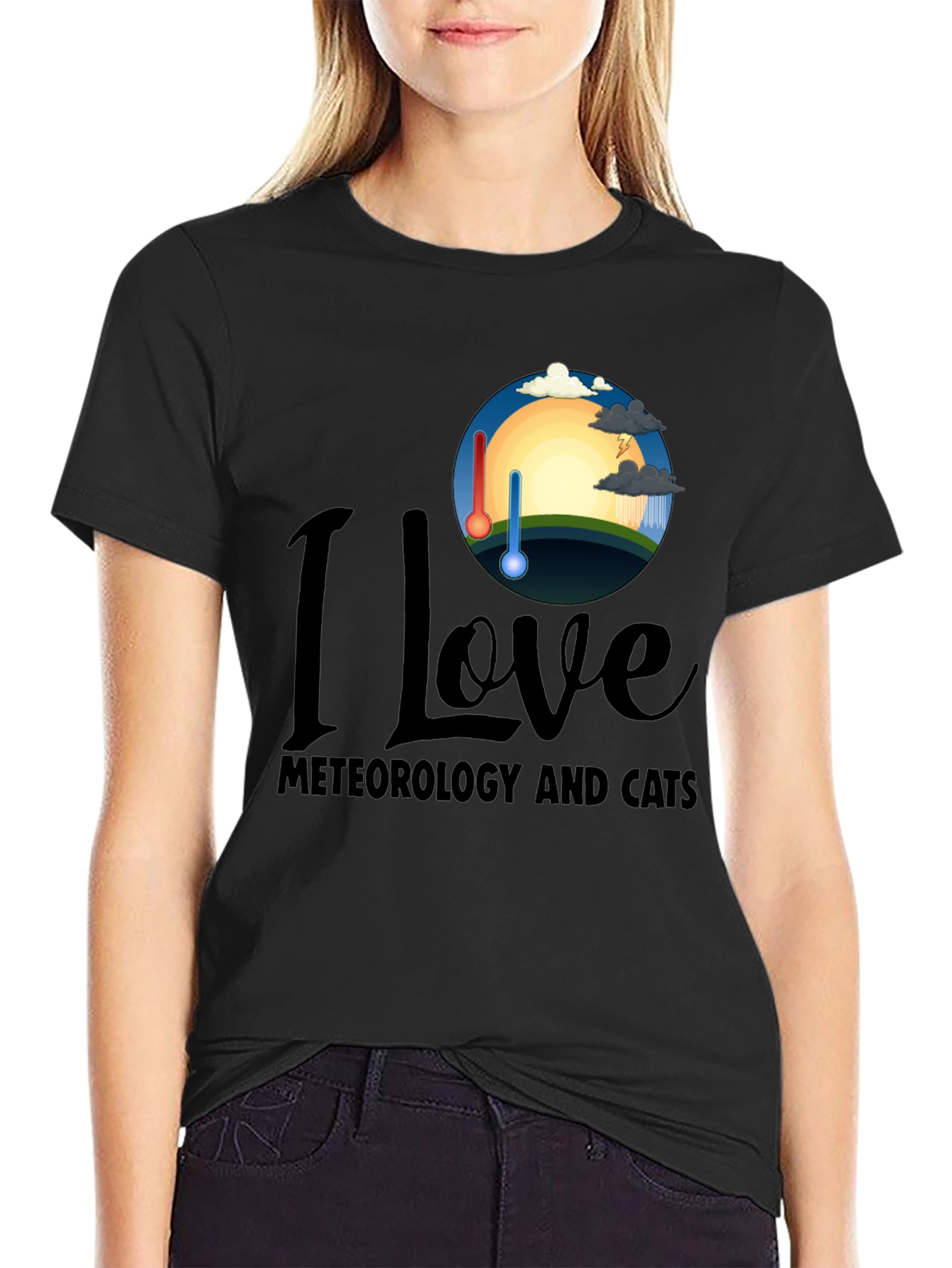 I Love Meteorology T-Shirt