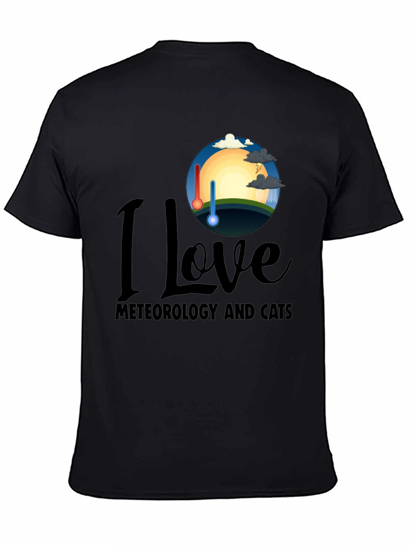 I Love Meteorology T-Shirt